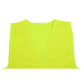 Gilet de sécurité réfléchissant à haute visibilité jaune